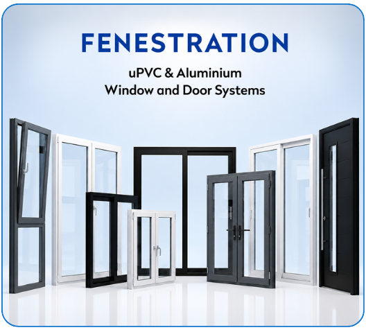 Fenestration — uPVC & Aluminium Window and Door Systems