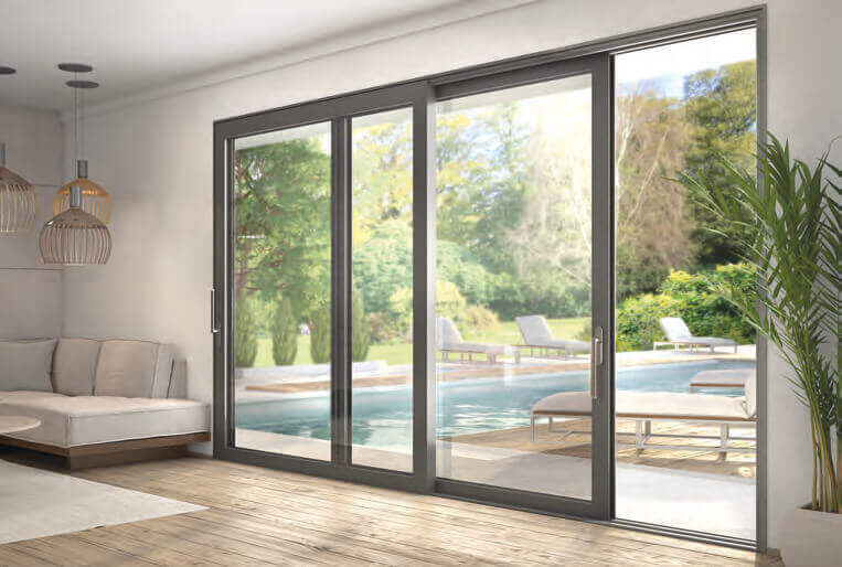 aluminium sliding doors