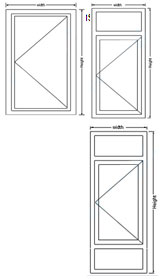 casement window