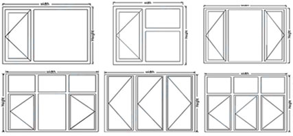 casements window designs