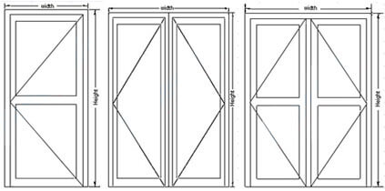 casements doors