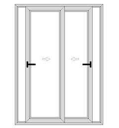 aluminium casements windows