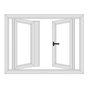 French window